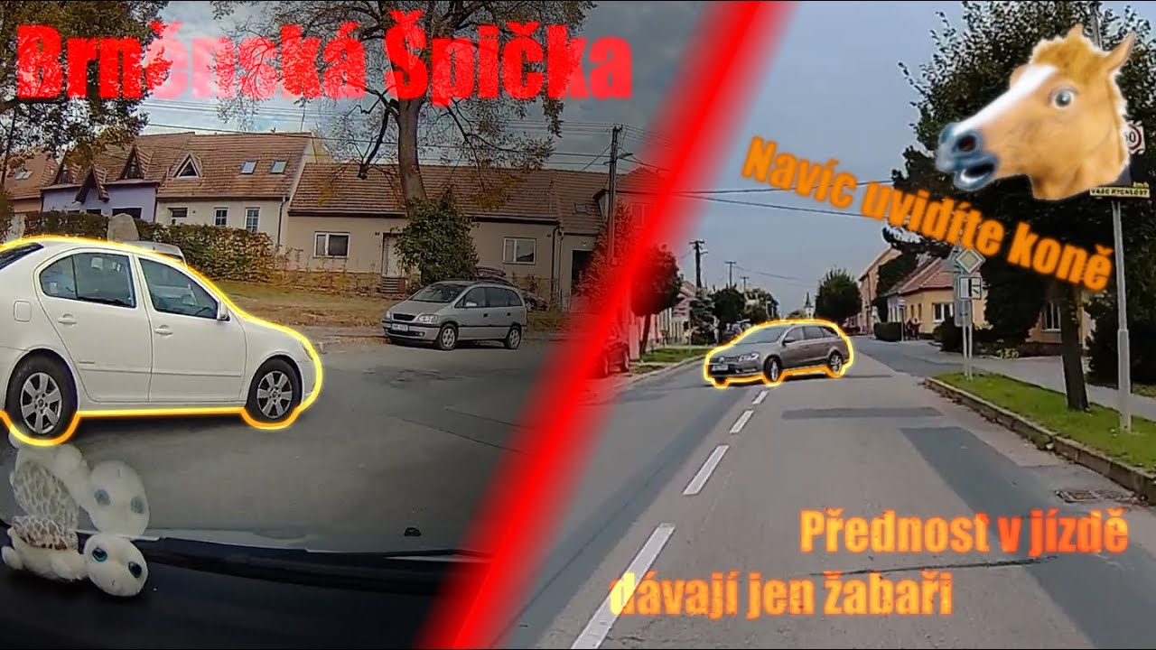 #061 🚗 otáčení na dálnici 🚙💥 střelba z výfuku 🐴🚶‍♂️🚶‍♀️🛴🚦 koně, chodci, koloběžky, semafory atd....😄