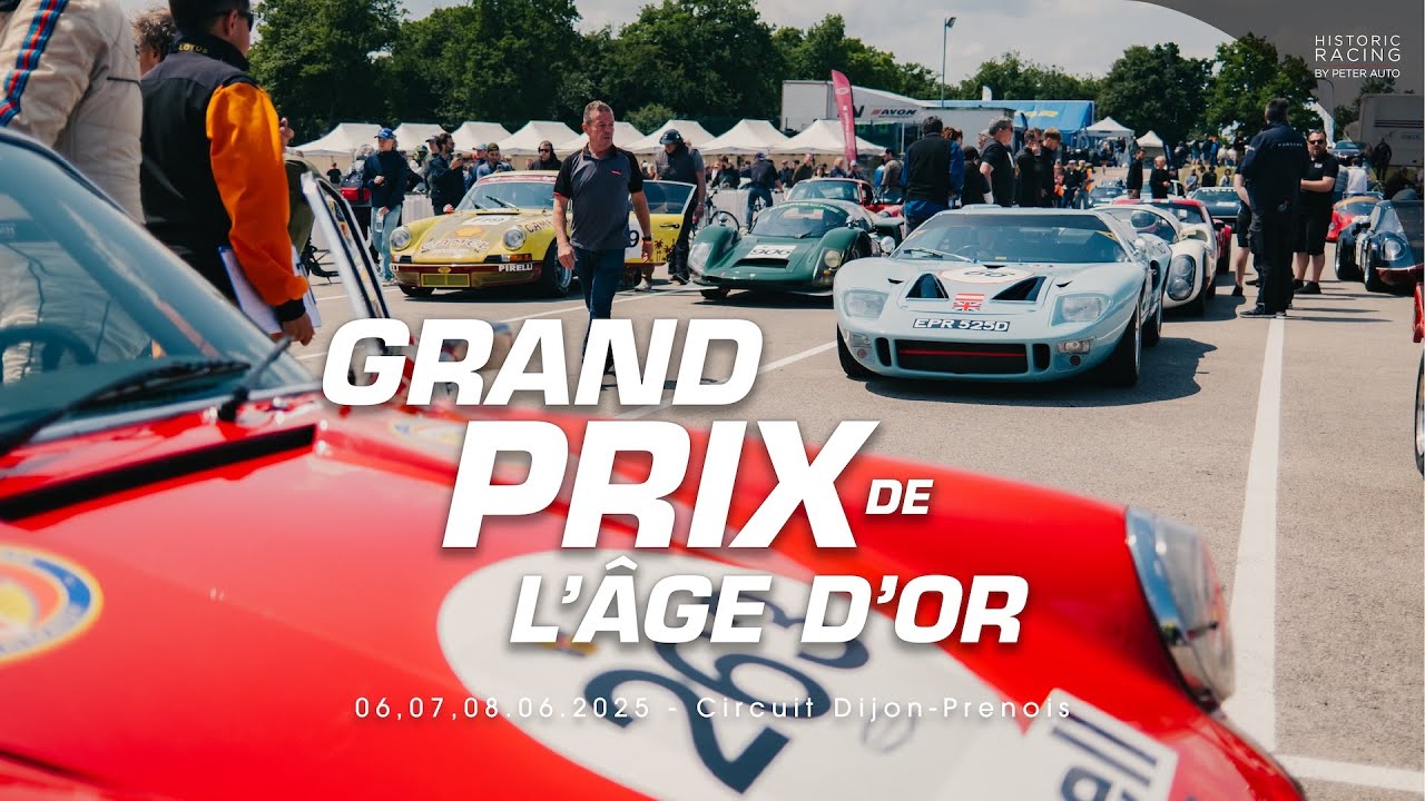 Grand Prix de l'Age d'Or 2025 - Dernière manche avant Le Mans Classic ! 🏁