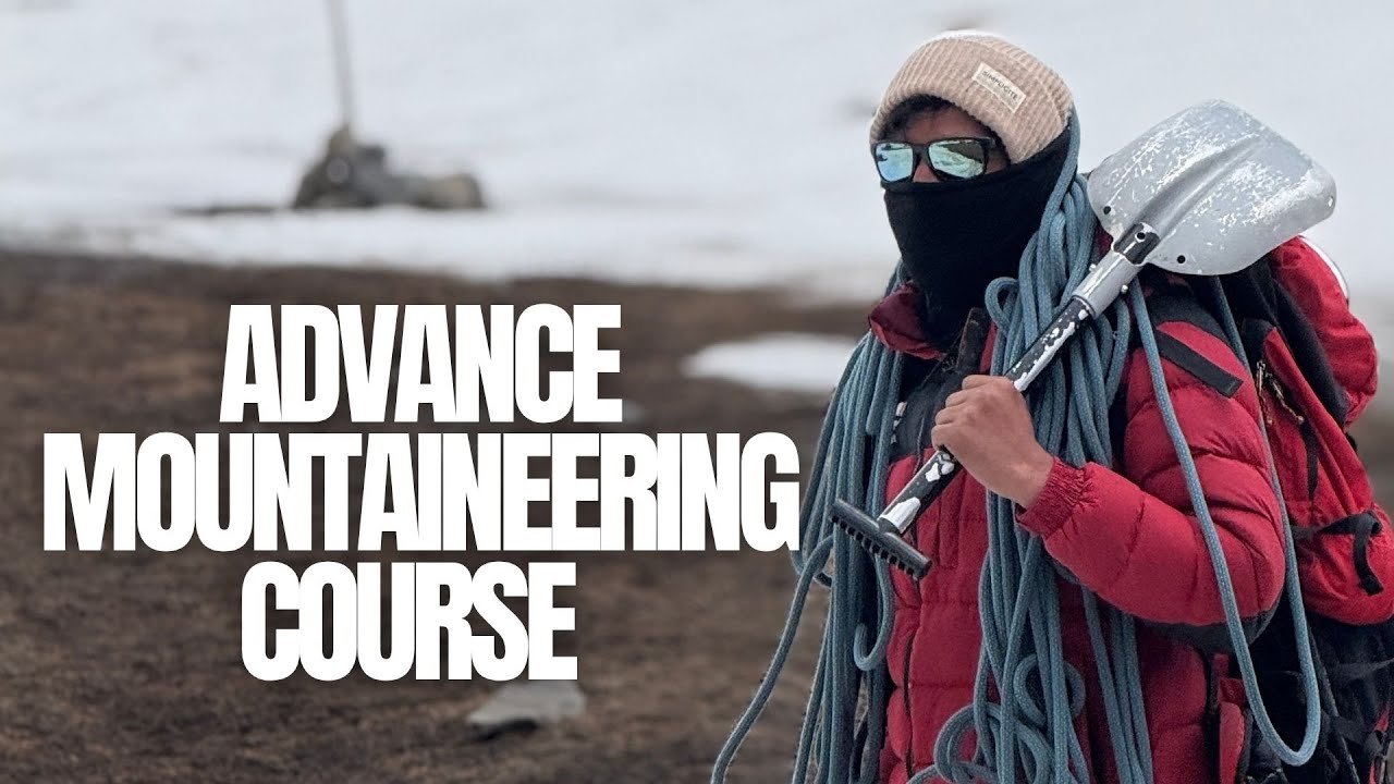 Advance Mountaineering Course AMC, Nehru Institute of Mountaineering NIM Uttarkashi Part 1