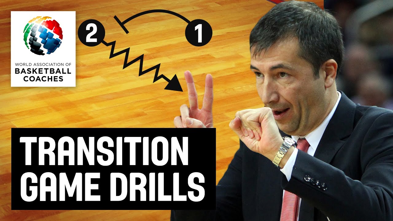 Transition Game Drills - Luca Banchi - Basketball Fundamentals