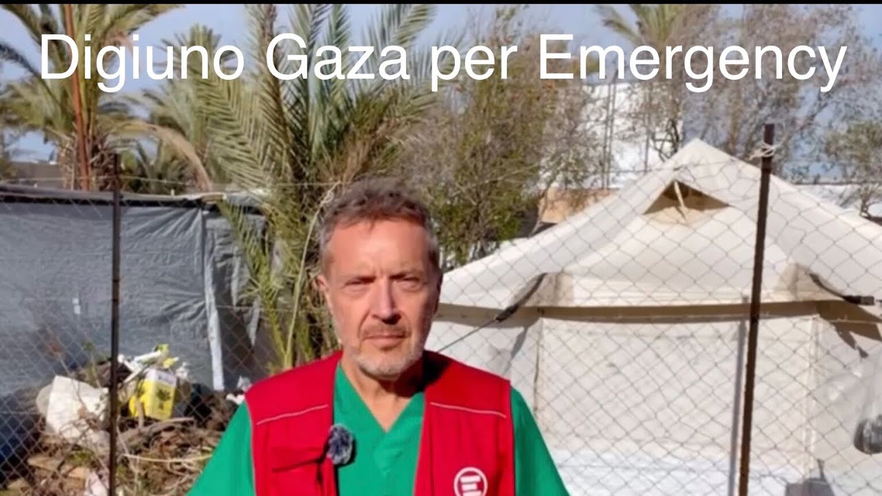 Giorgio Monti, responsabile medico Emergency a Gaza