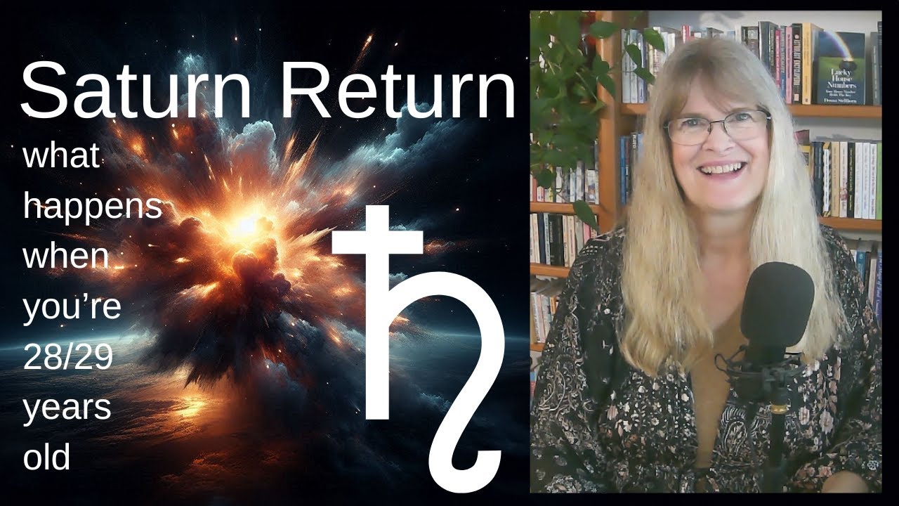 Your Saturn Return – What Happens to You at 28/29 Years Old
