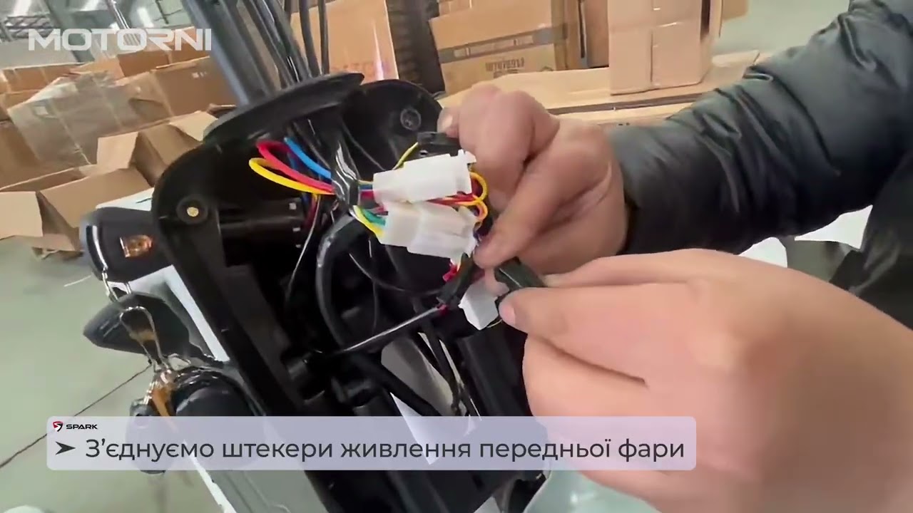 Складання велосипеда Spark BEAM BUDDY BLOOM