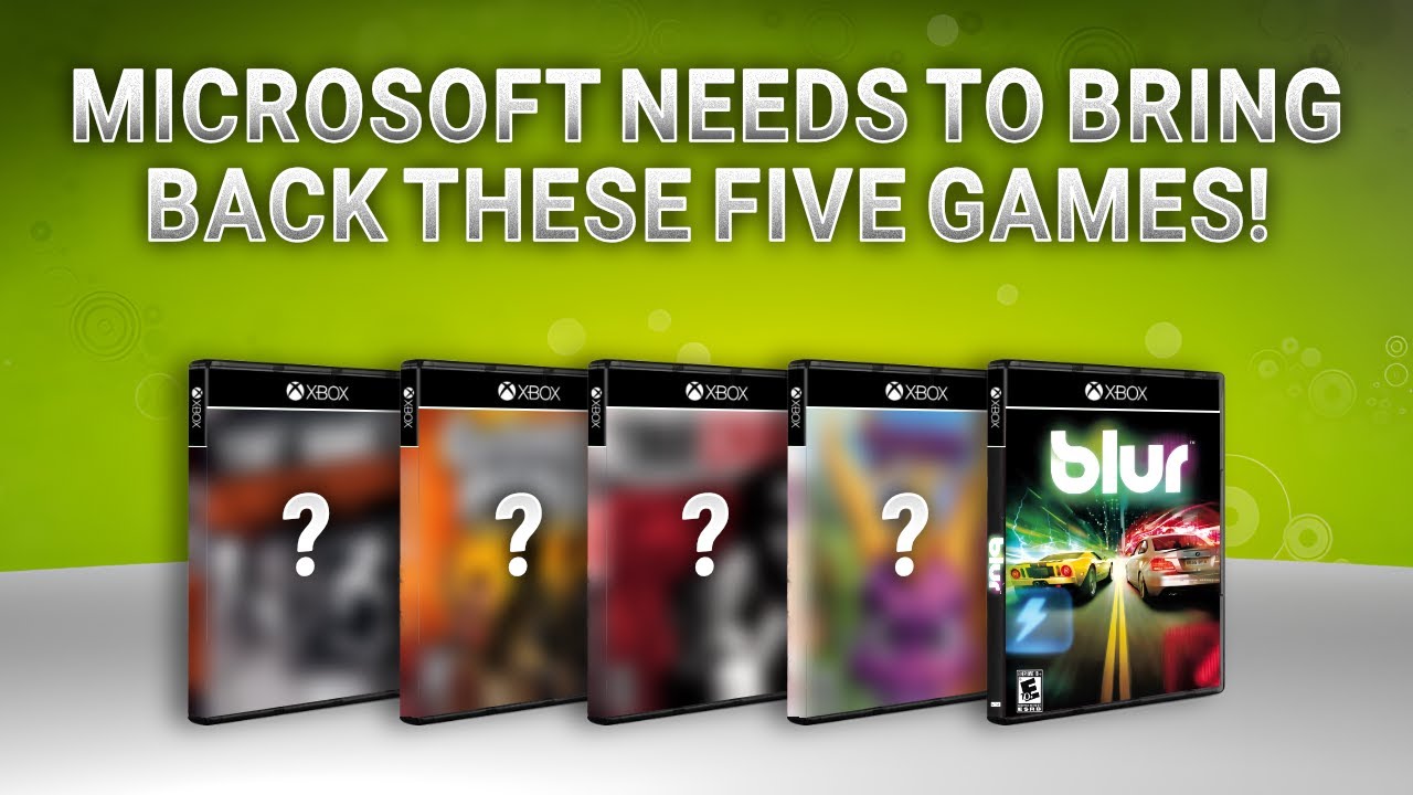 Top 5 Activision games Microsoft should bring back!