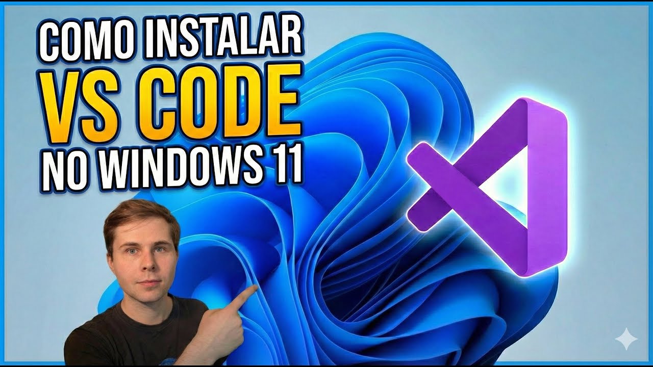 Como Instalar o VS Code no Windows 11 em 2026 (Passo a Passo Completo)