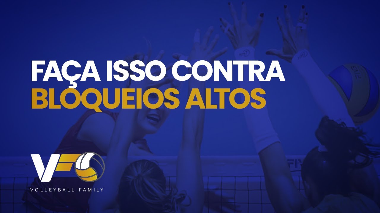 EXPLORE O BLOQUEIO ADVERSÁRIO - como usar o bloqueio grande no voleibol a seu favor