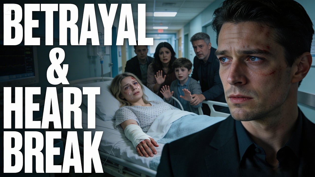 My Wife Cheated On Me And Ended Up In The Hospital. Everyone Begged Me To Forgive Her, But My Heart…