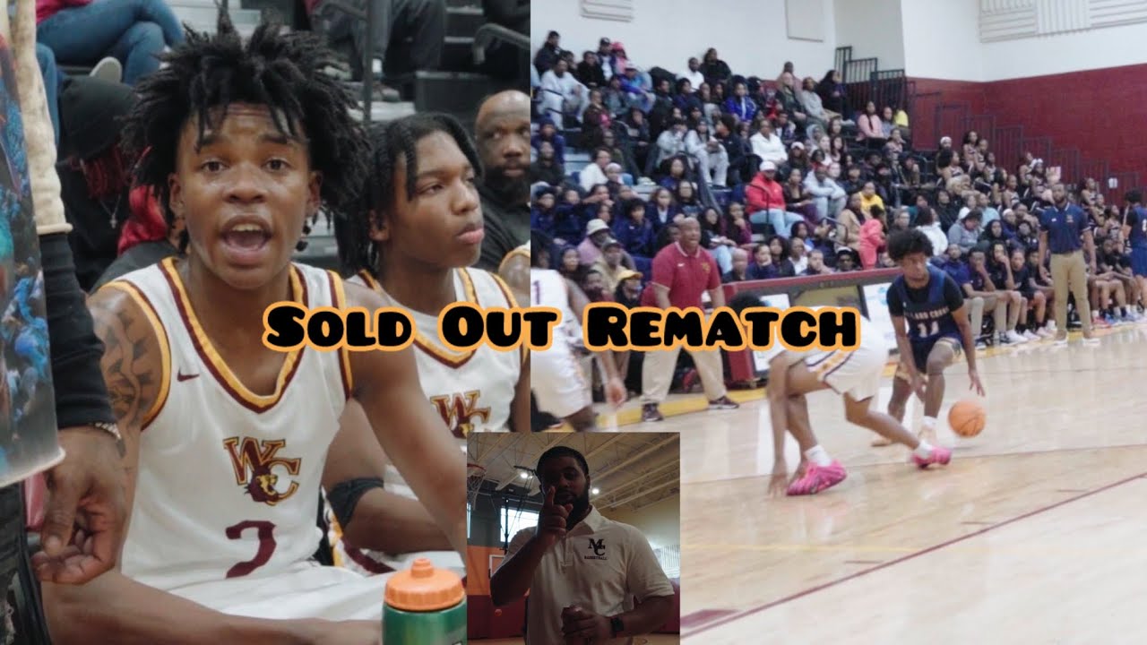 West Charlotte Was ONNAT With Mallard Creek! Sold Out Rematch-AC Pressley and Chacho Womack Went OFF
