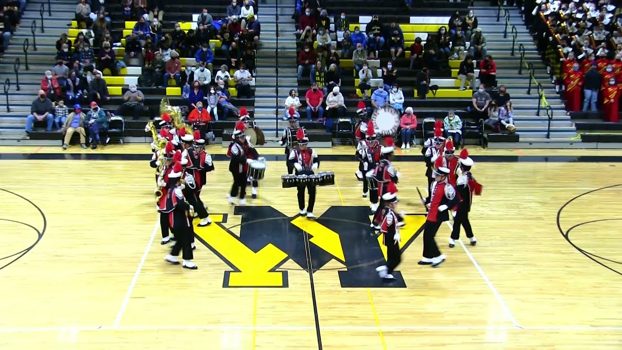 Clifton Mustang Marching Band - 11/13/21 (West Milford Tattoo - 2021)