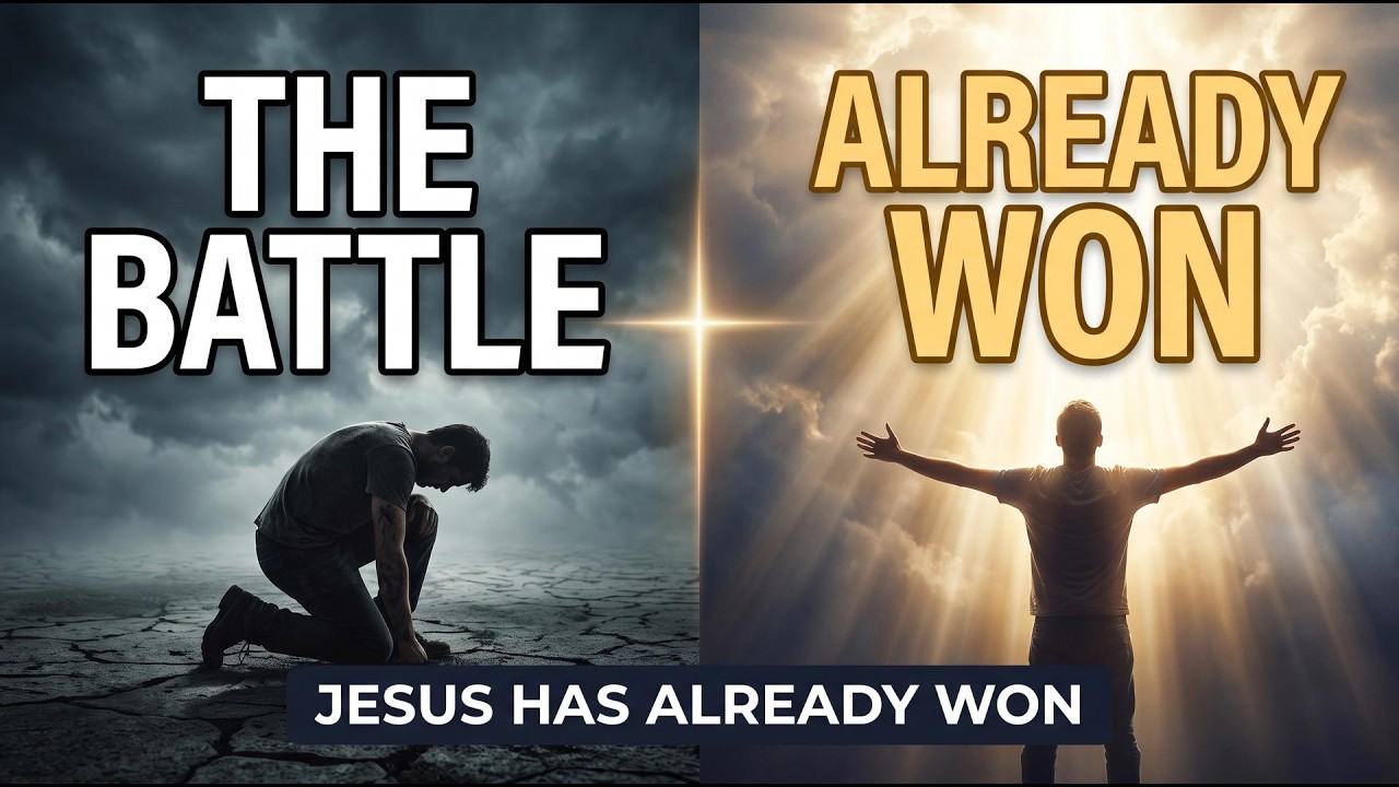 When Defeat Feels Real | Jesus Already Won at the Cross