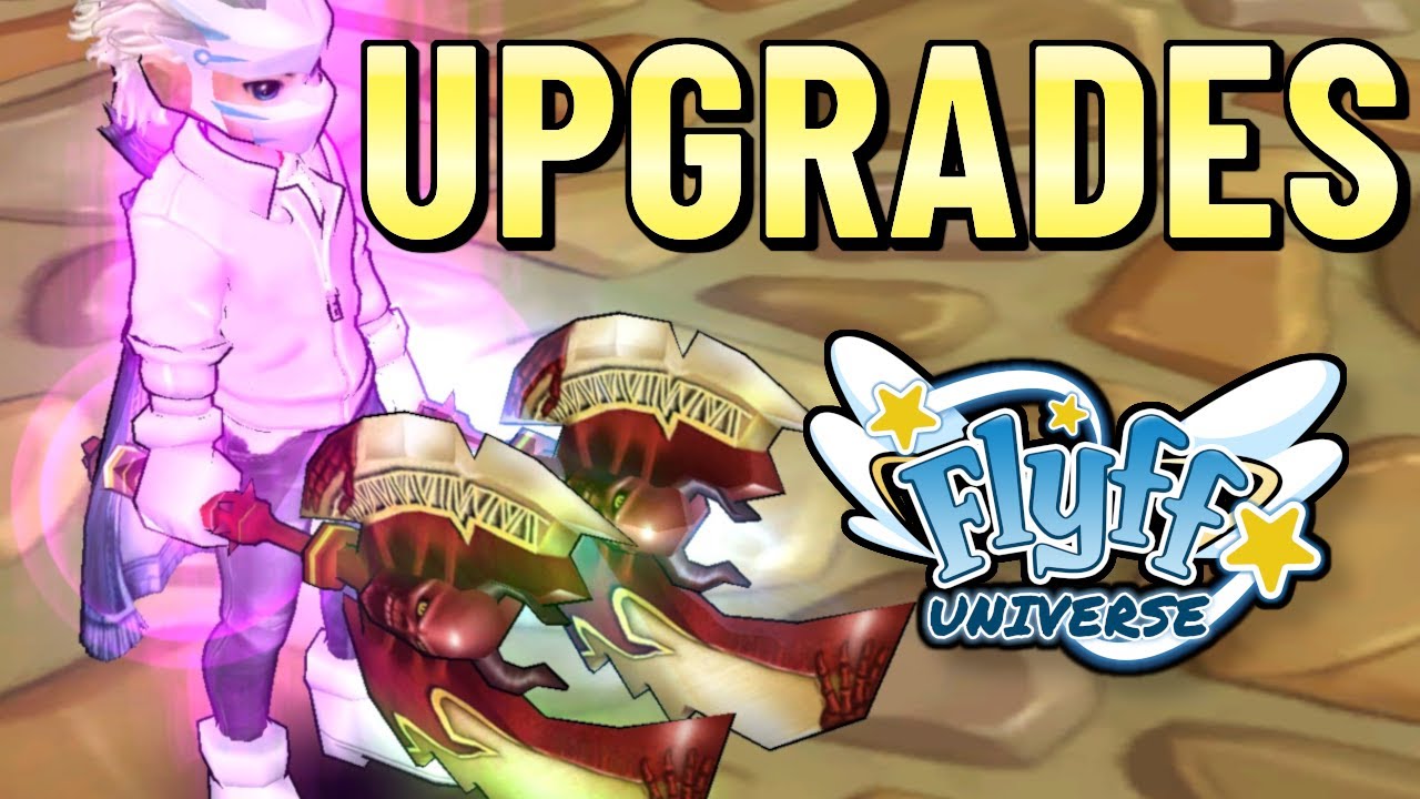 Flyff Universe Equipment Upgrades! Was solltest du zuerst upgraden?