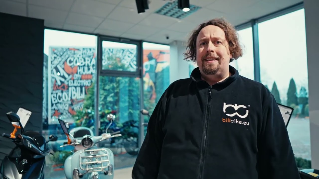 Skuter elektryczny trójkołowy BILI COCO TRIKE HM 20Ah/60V 45km/h