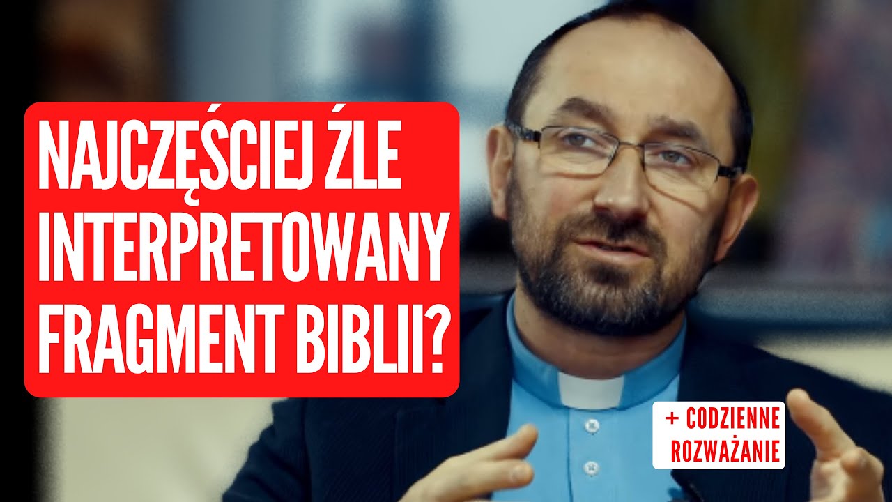 To można czytać brewiarz i się nim nie modlić? Ks. Rafał Jarosiewicz