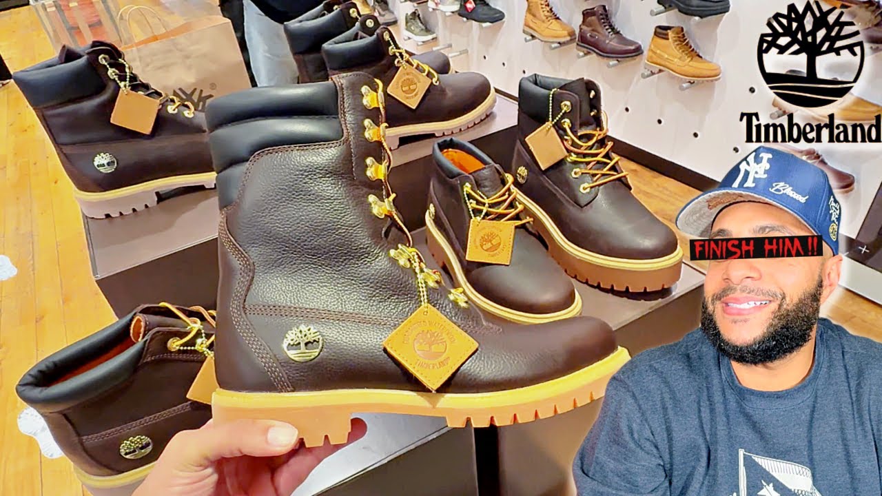 Shopping for Premium Timberland Boots In NYC | New Releases & Sales
