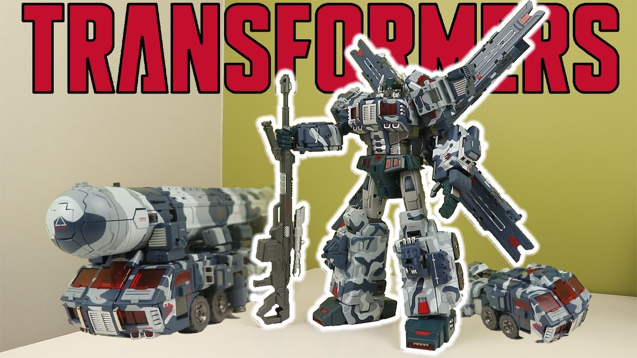 How G.I. Joe Transformers Should Be Done | #transformers TFC Toys Rolling Thunder Optimus Prime