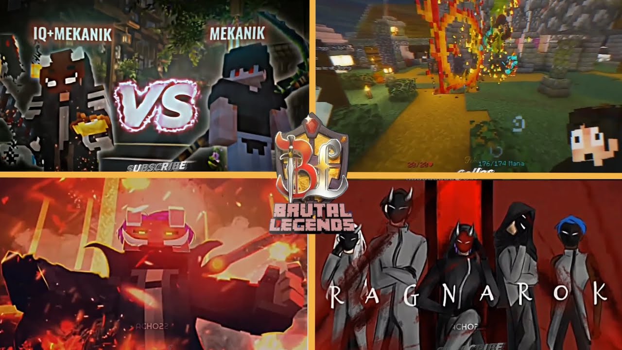 Kumpulan Jedag Jedug Minecraft || Brutal Legend Fase 1 || #8