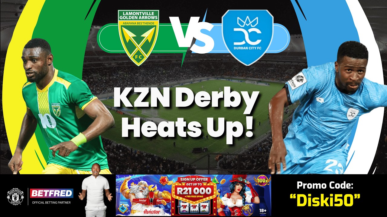 Golden Arrows vs Durban City | Nedbank Cup | The Diski Preview Show