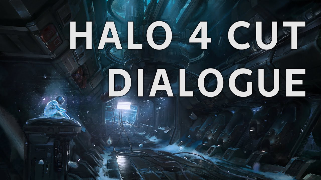 Halo 4 Cut Dialogue Compilation