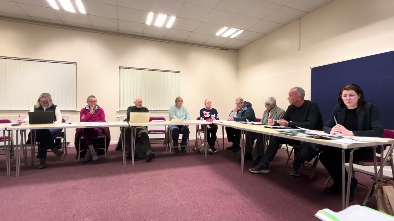 Parish Council Meeting Tuesday 27th January 2026 (Part 1)
