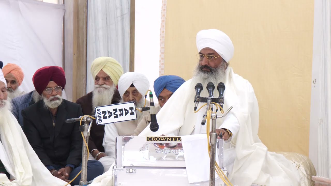 Daswi Diwan Rodewal Sahib, 30-11-2025, Shri Mahant Sant Gurcharan Singh Ji Maharaj