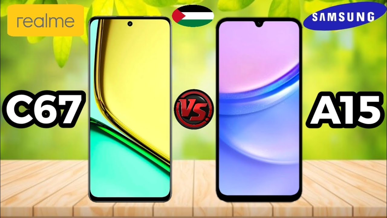 Samsung A15 vs Realme C67