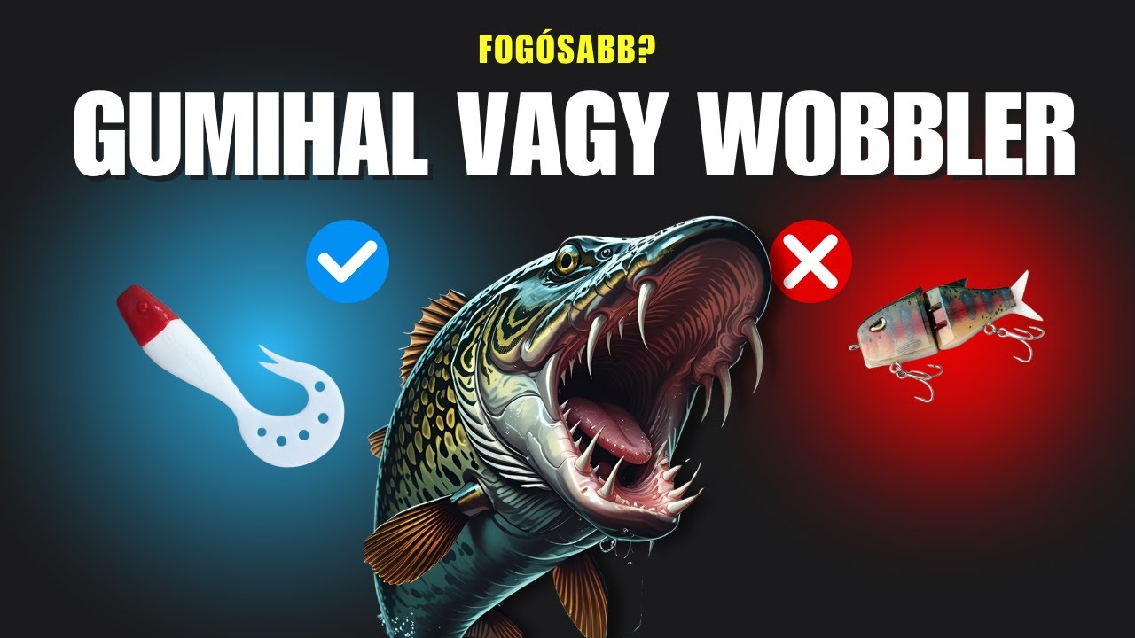 Gumihal vagy Wobbler? |Perget&eacute;s :Nyugati Főcsatorna