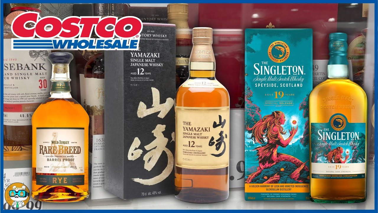 Rare Whiskey Costco Whiskey Wanders Livermore: Singleton 19 ,Yamazaki 12, Wild Turkey Rare