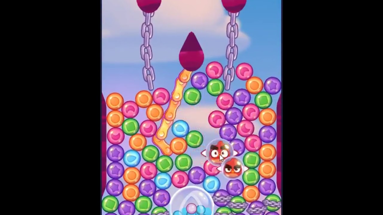 Angry Birds Dream Blast Level 614 - NO BOOSTERS 😠🐦💤🎈 | SKILLGAMING ✔️