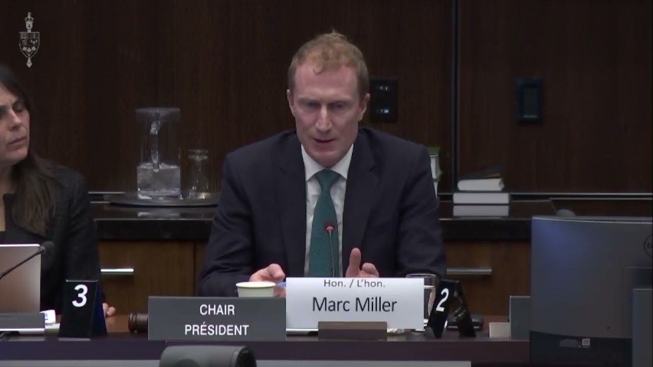 CLF's Q & A at the Standing Committee on Justice and Human Rights