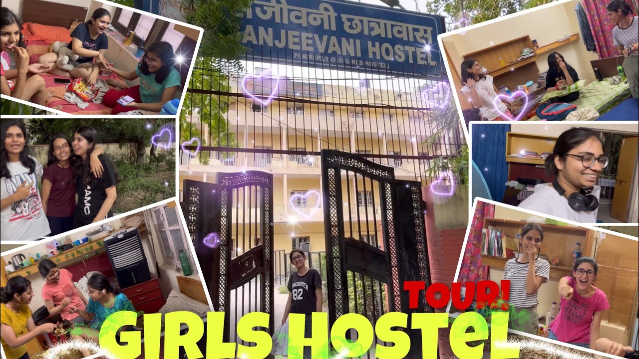 Girls Hostel Tour| Room Tour|Shocking*| Maulana Azad Medical College