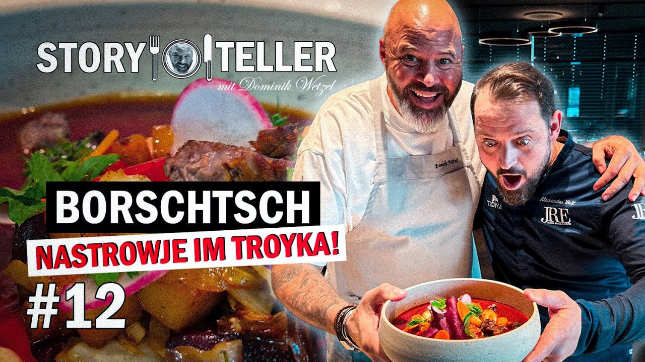Er ist STERNEKOCH - aber DAS hat Alexander Wulf NOCH NIE erlebt 😳🔥 | Story Teller #12