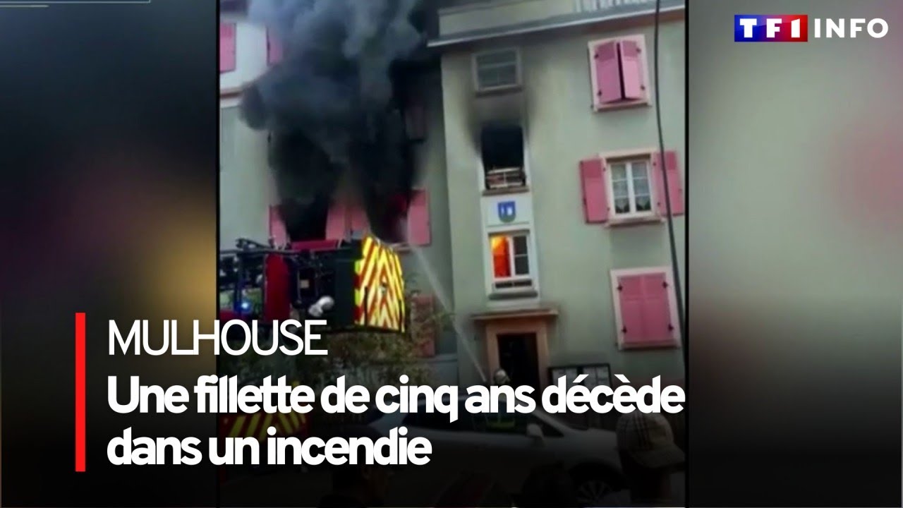 Mulhouse : un incendie fait un mort et neuf blessés