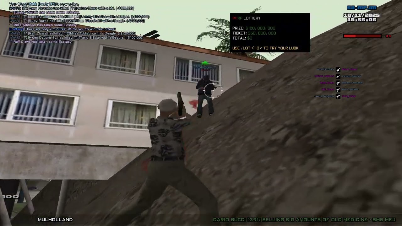 [IMRP] Paterno Vs Deleon [GTA IN DESC]