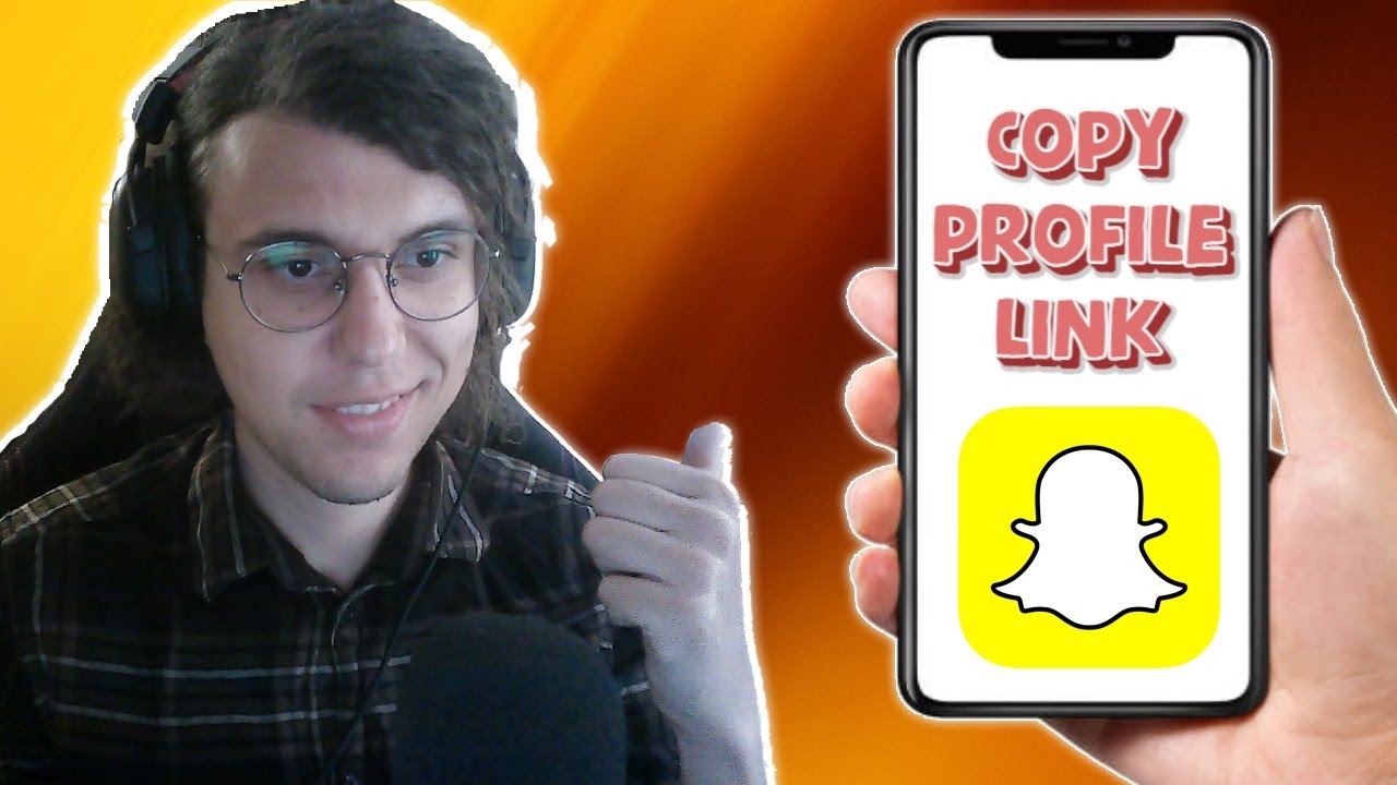 How To Copy Snapchat Profile Link 2023