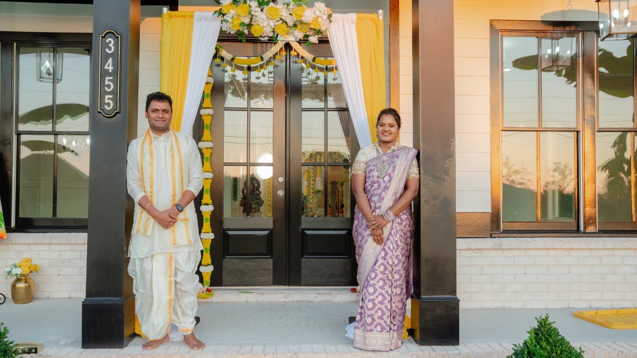 Mallesh & Swetha Housewarming Ceremony !