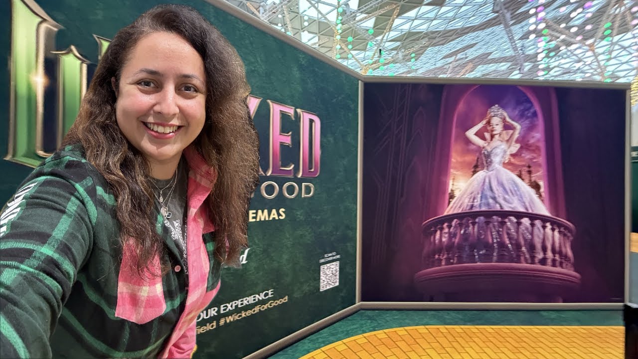 WICKED For Good the EXPERIENCE & My Thoughts on the MOVIE!