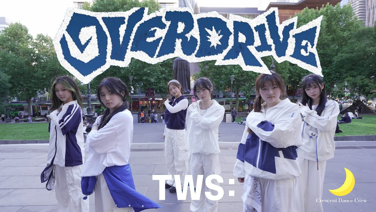 [KPOP IN PUBLIC] TWS (투어스) - OVERDRIVE in AUSTRALIA | Crescent Dance Crew