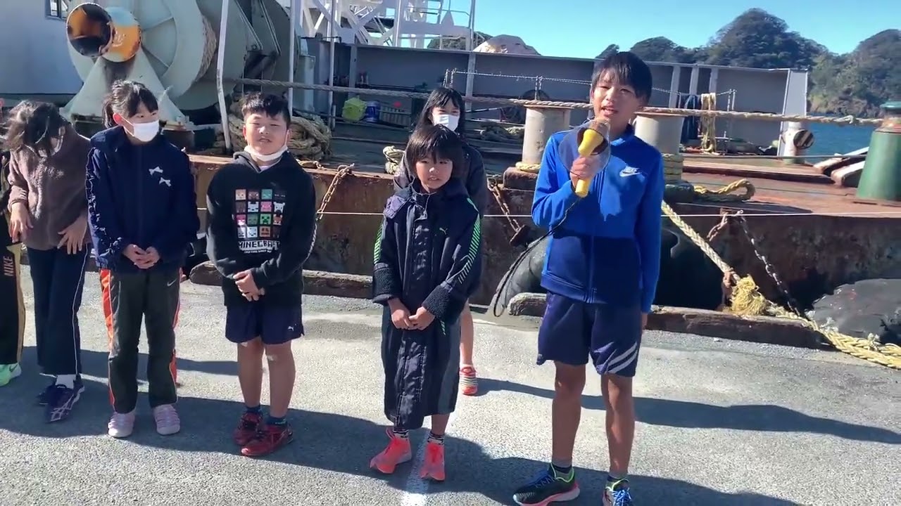 2021 12 1田子小学校マラソン大会
