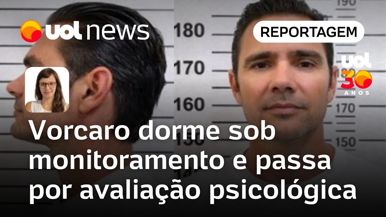 Vorcaro dormiu 3 dias com luz acesa na prisão e fez avaliação psicológica | Natália Portinari