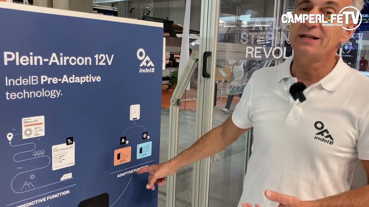 NOVITA' ACCESSORI 2024: INDEL B, PLEIN-AIRCON IL CONDIZIONATORE A 12 V