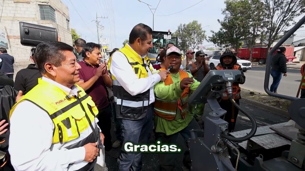 Supervisión de la carretera Puebla - Tlaxcala