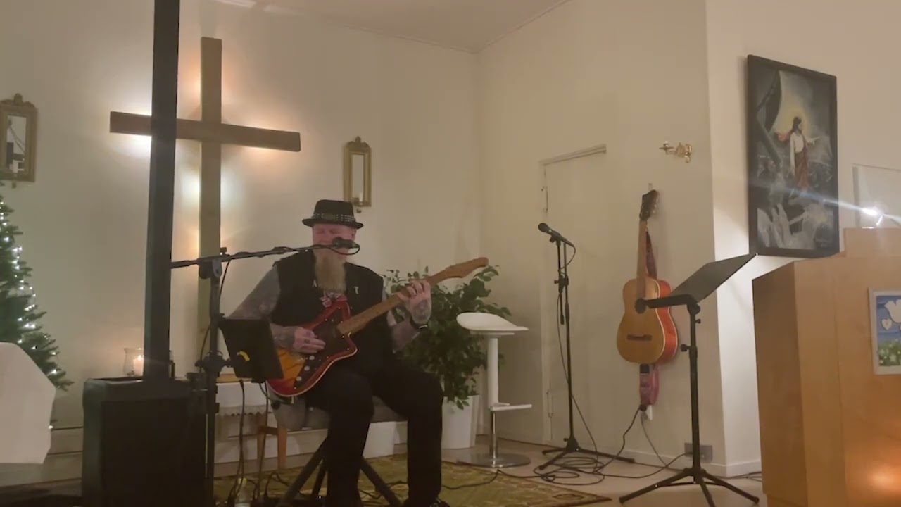 Rockpastorn Pontus J. Back - Betelkapellet, Njurunda  7.12.2025