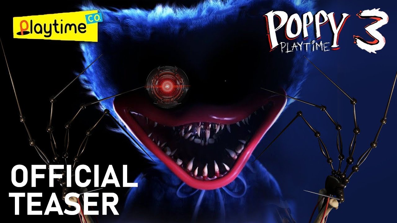 Poppy Playtime Chapter 3 : Trailer 2023