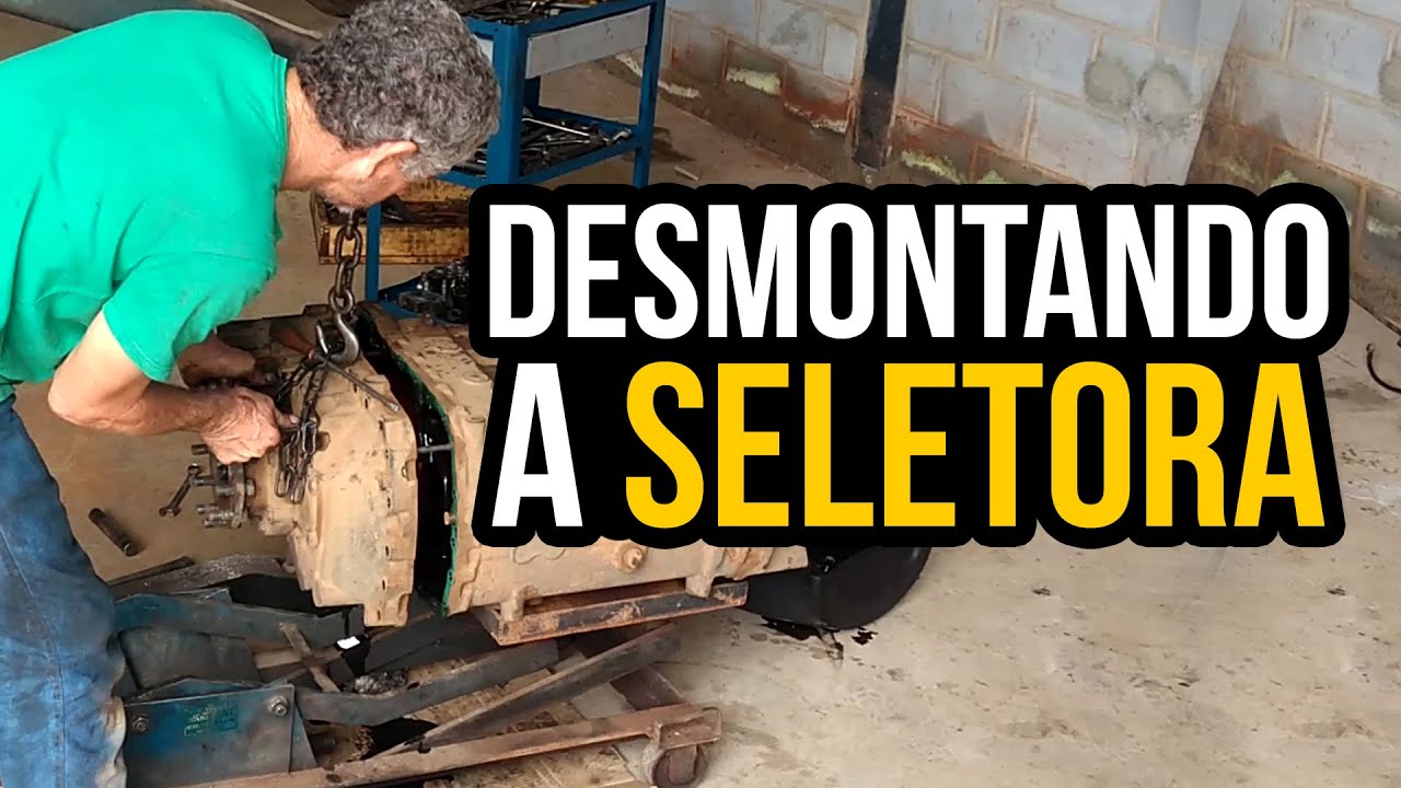 Desmontando o câmbio ZF 16S 130 da 1934 | Parte 3