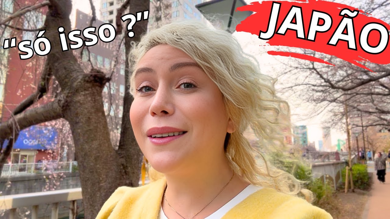 VALE a PENA ir ver as SAKURAS ( Flor de Cerejeira ) no JAPÃO?