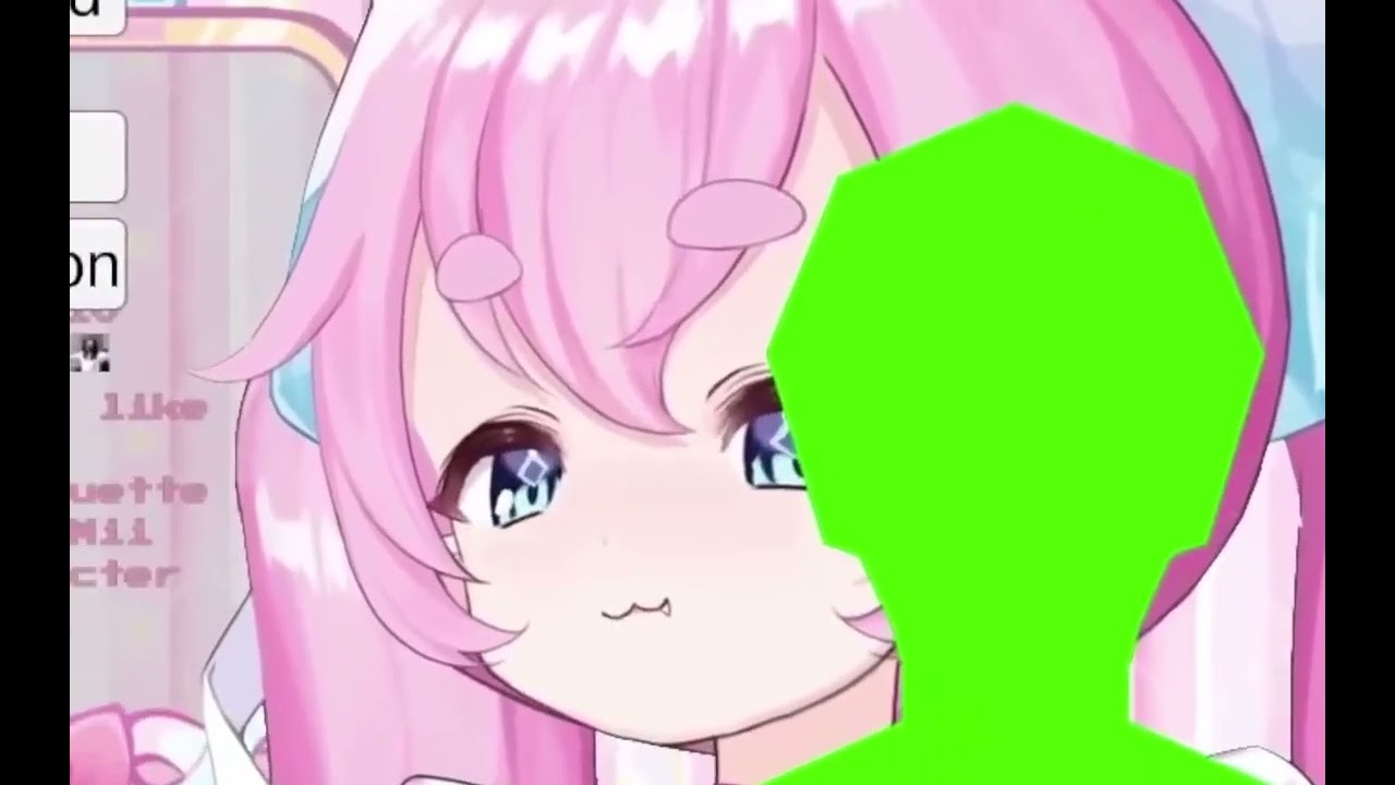 look at this funny vtuber *so cute*