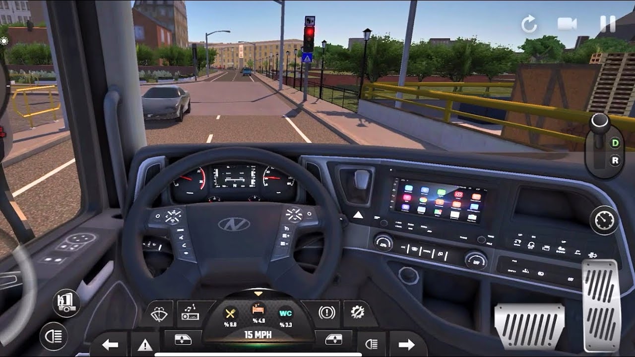 Truck Simulator World - First Look Gameplay | Truck Games Driving Simulator! Ultra Graphics Settings