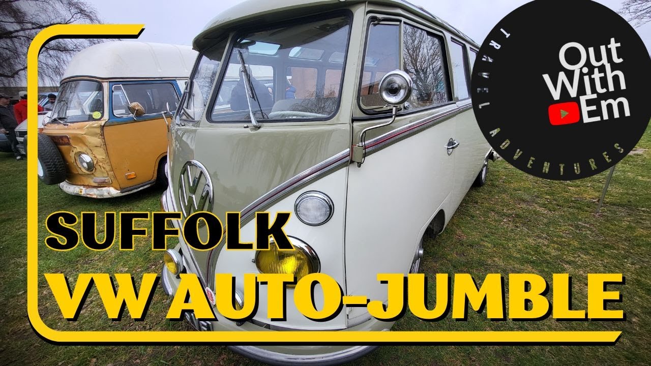 VW Auto-Jumble Show - SuffolkBugrs VOLKSWAGEN Split-Screen Samba & Bay Camper Beetles  ID Buzz  GOLF