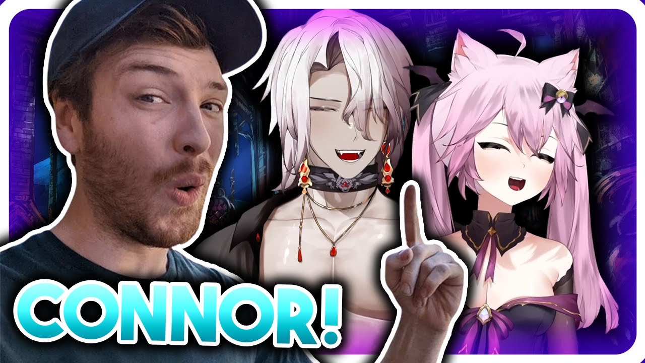 Aethel & Nyan Got To Hang Out With Connor Again!