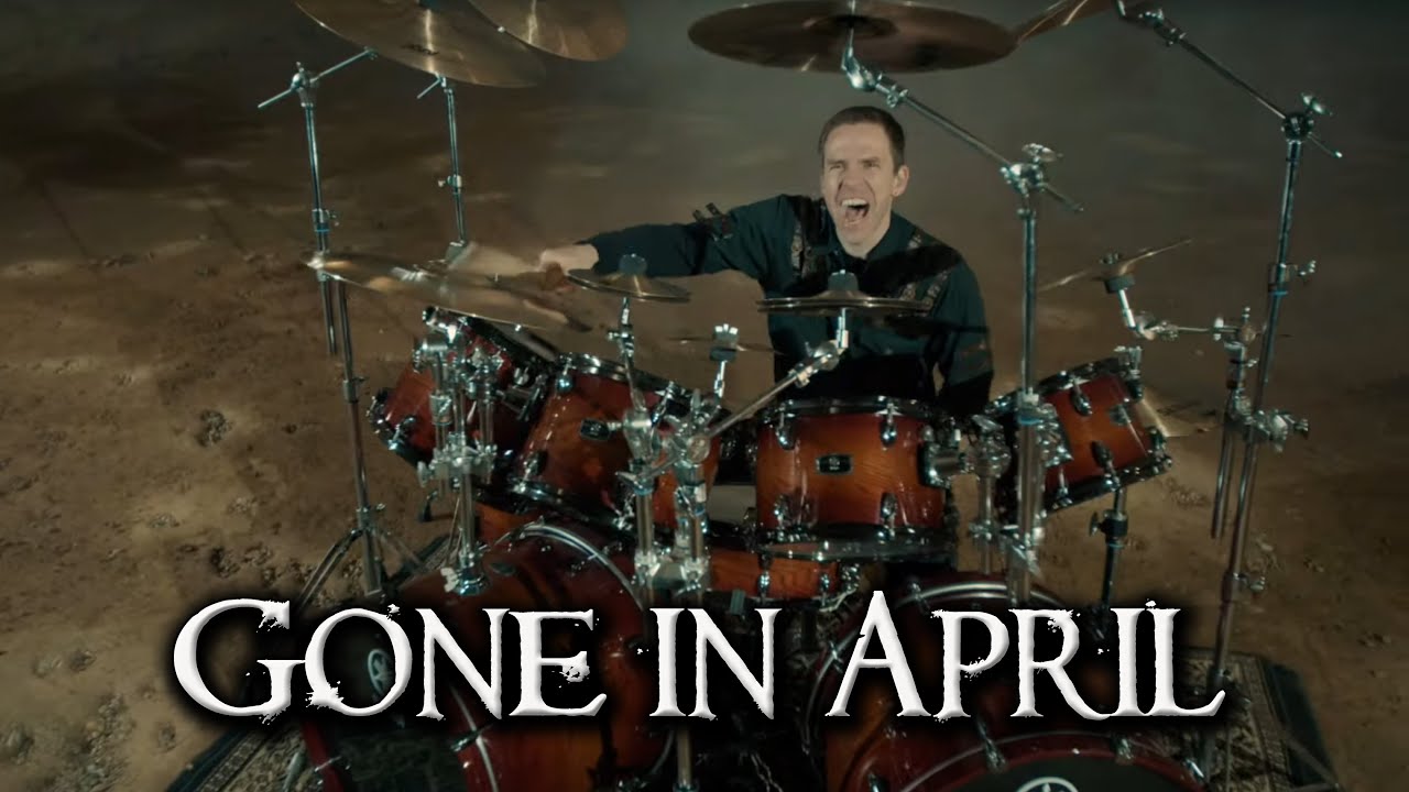 Yanic Bercier drum playthrough | GONE IN APRIL, Haven